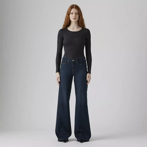 Levis 318 Shaping Wide Leg Jeans - Chances Are