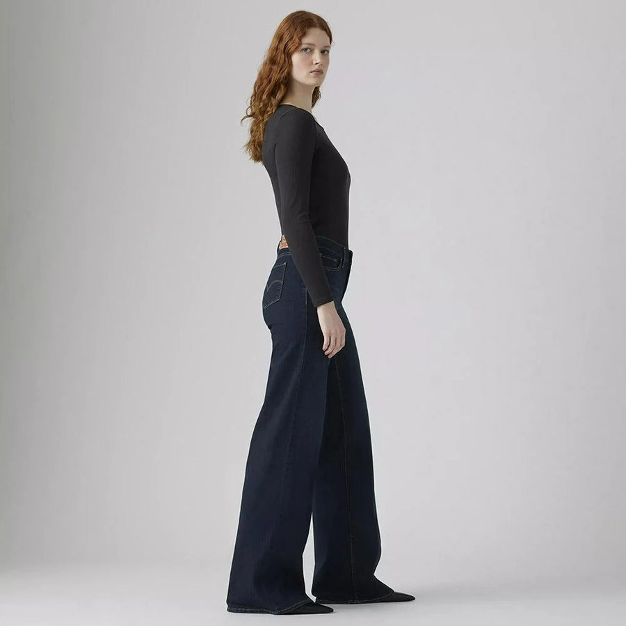 Levis 318 Shaping Wide Leg Jeans - Chances Are