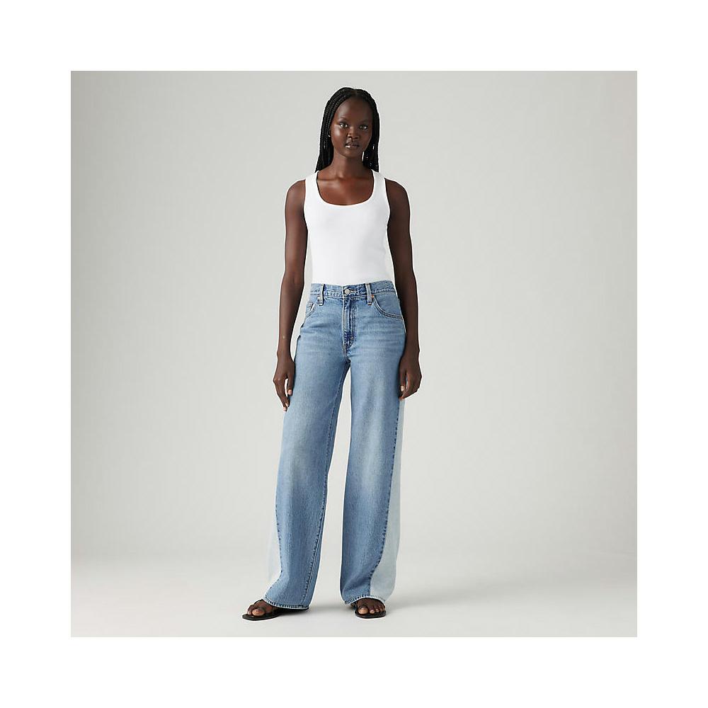 Levis Baggy Dad Pieced Jeans – Mixed Bag