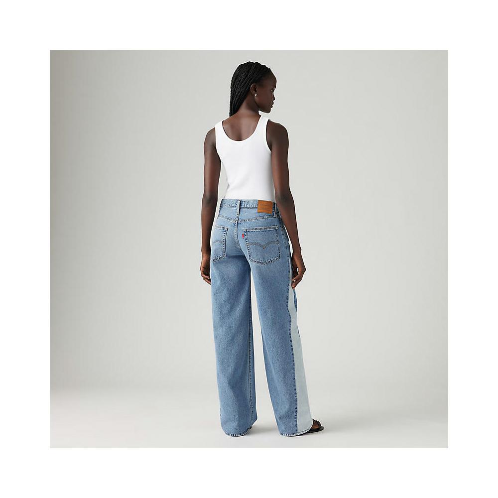 Levis Baggy Dad Pieced Jeans – Mixed Bag