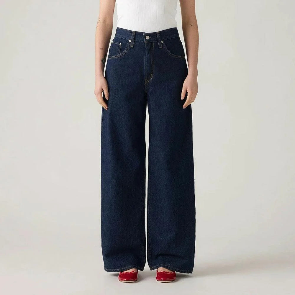 Levis Cinch Baggy Jeans - Reign of The Rinse