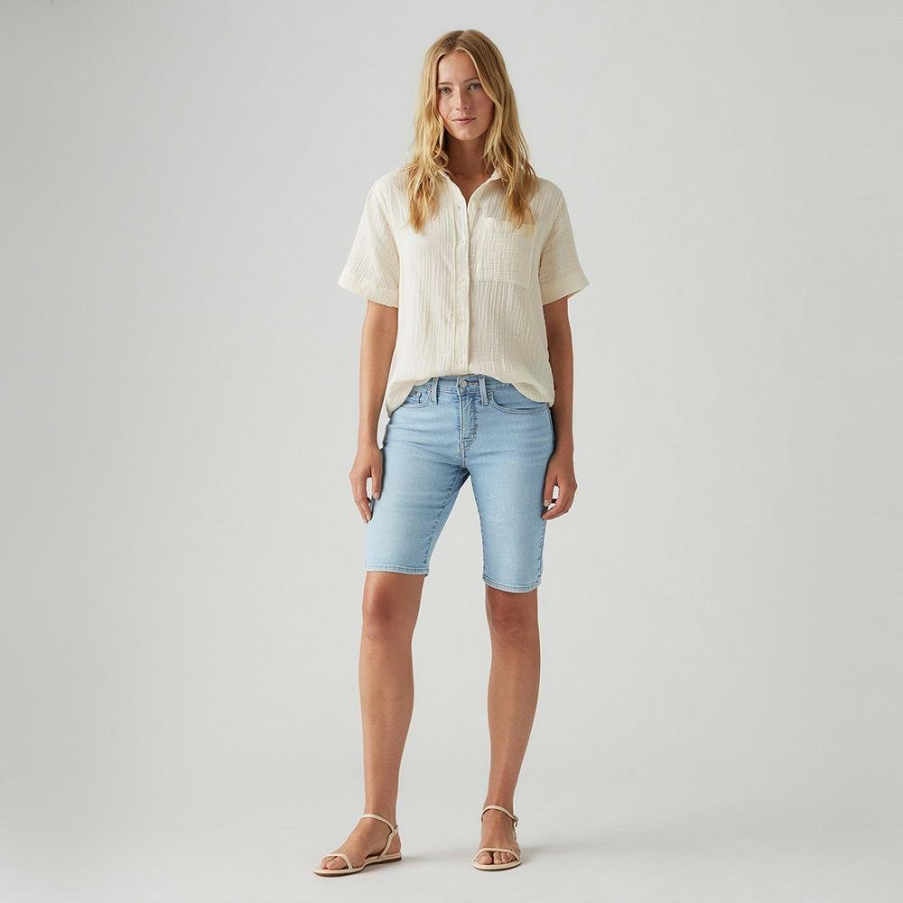 Levis Shaping Bermuda Shorts - Double Duty