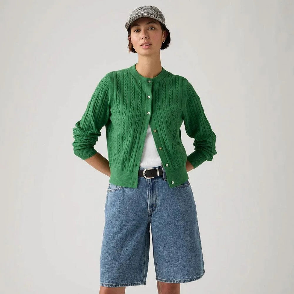 Levis Super Soft Crew Cardigan