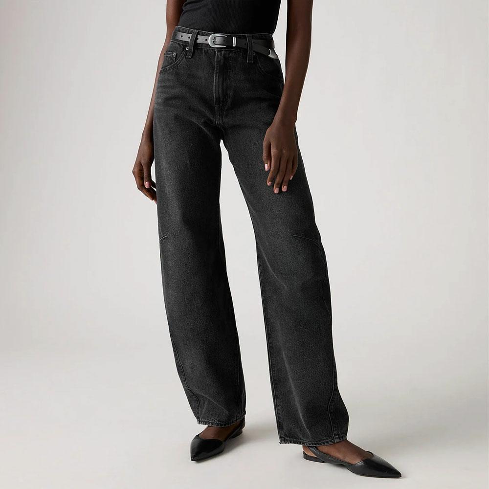 Levis Baddy Dad Barrel Jeans - Rebel Edge