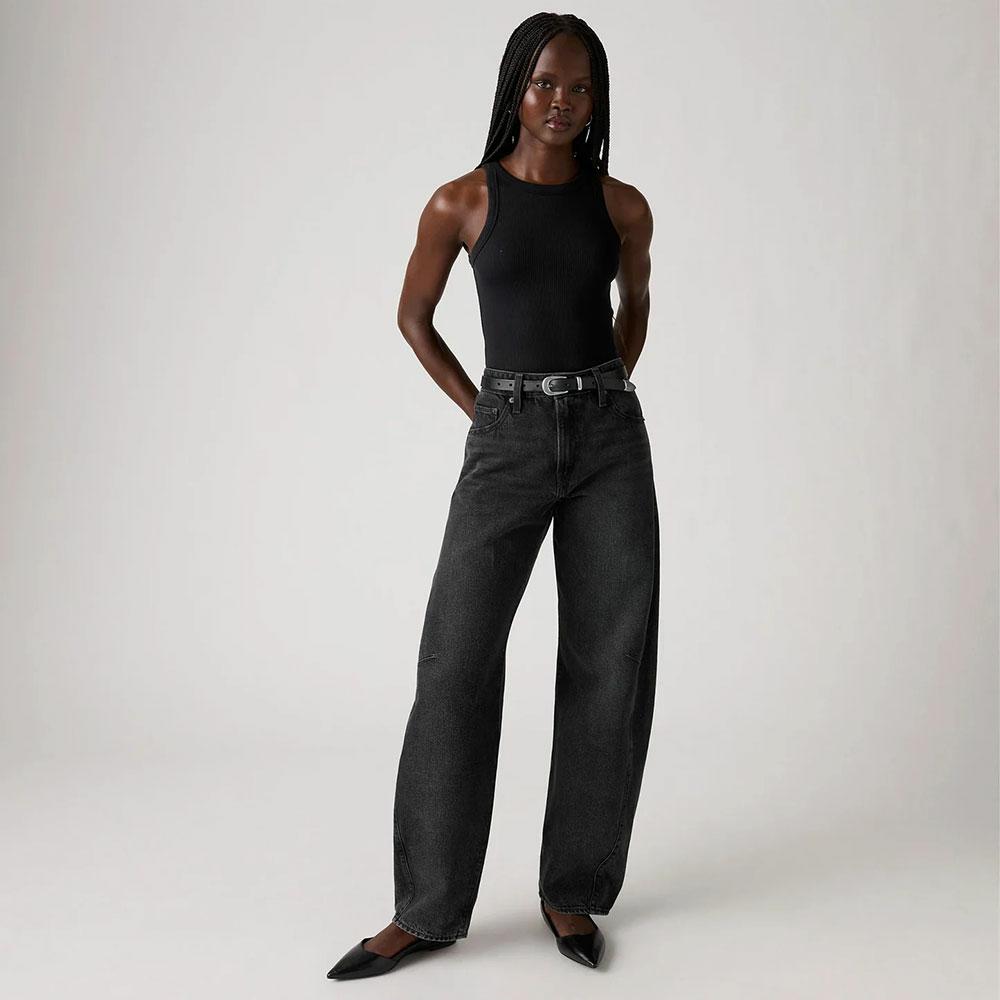 Levis Baddy Dad Barrel Jeans - Rebel Edge