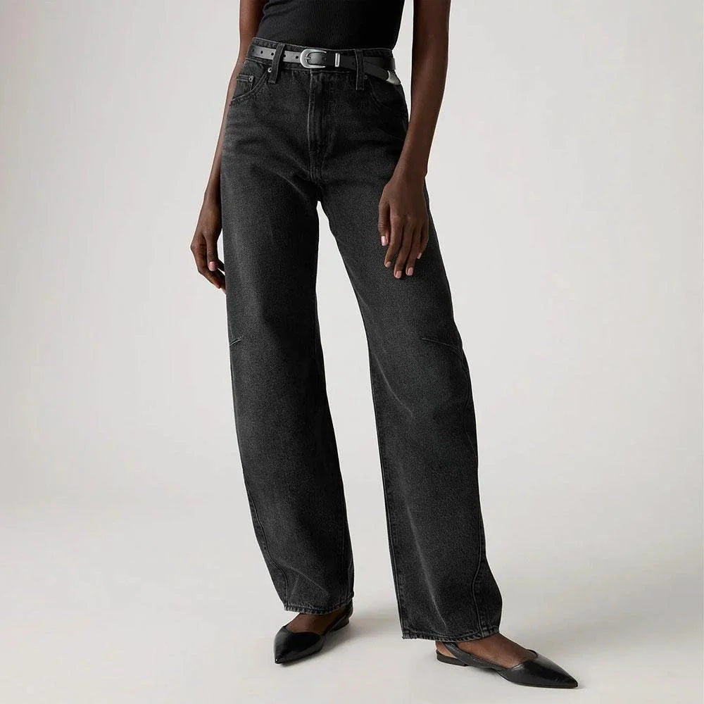 Levis Baddy Dad Barrel Jeans - Rebel Edge