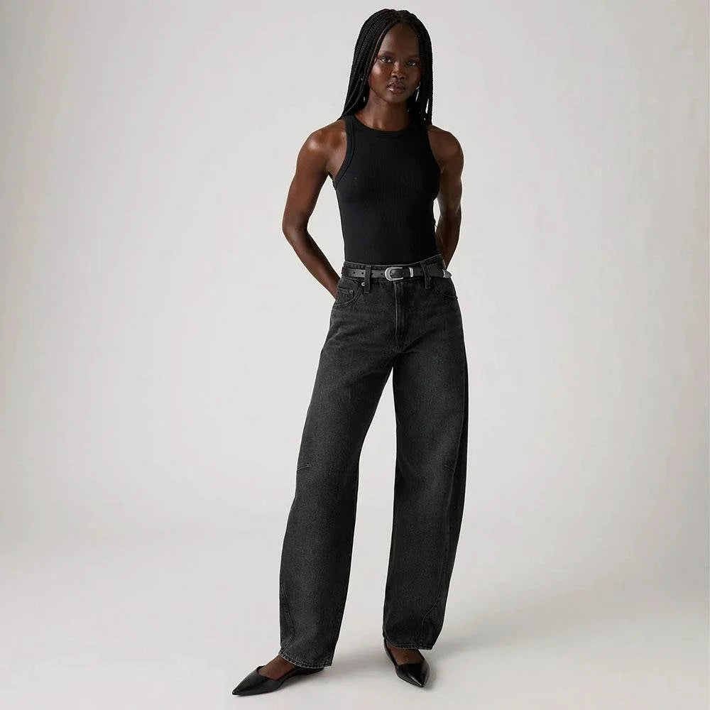 Levis Baddy Dad Barrel Jeans - Rebel Edge