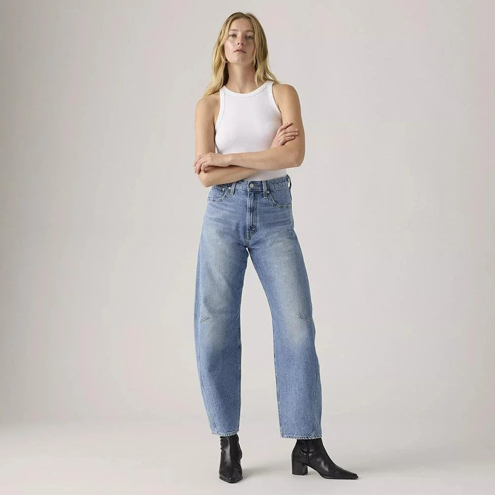 Levis Cinch Barrel Jeans - Let Love In