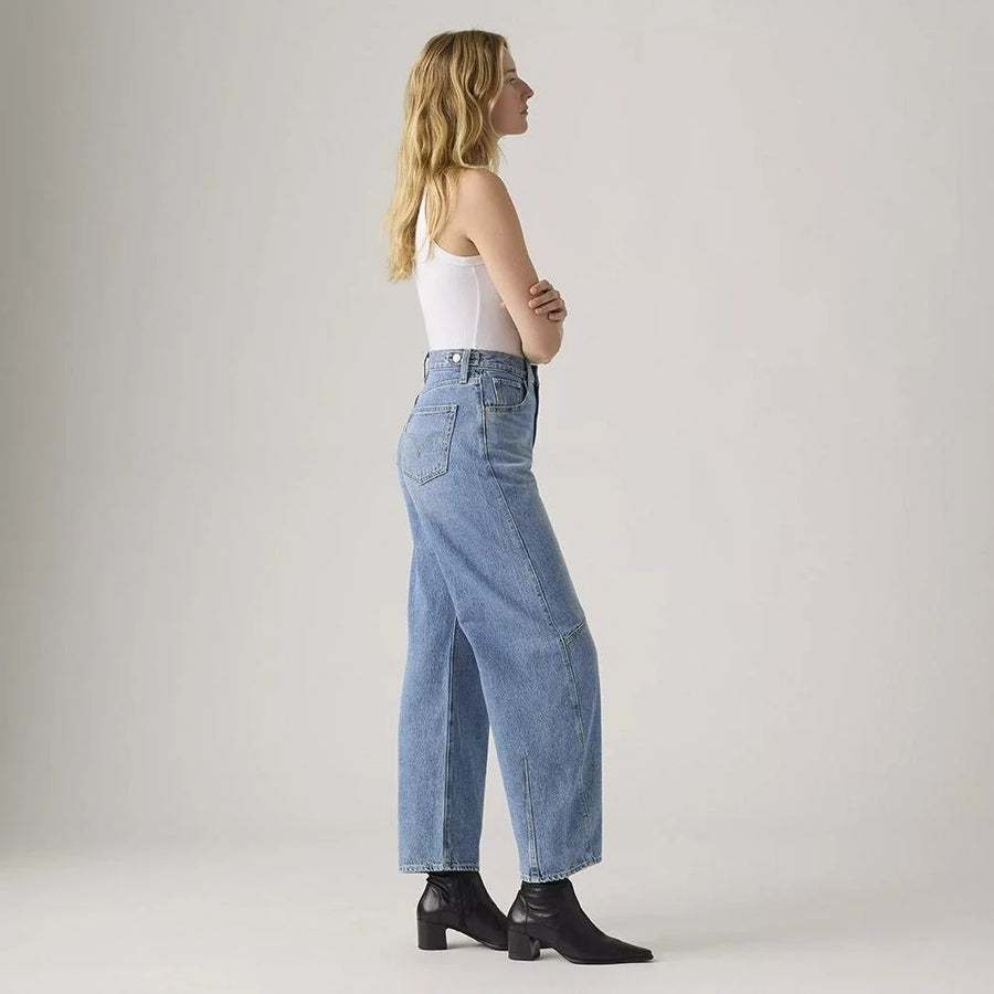 Levis Cinch Barrel Jeans - Let Love In