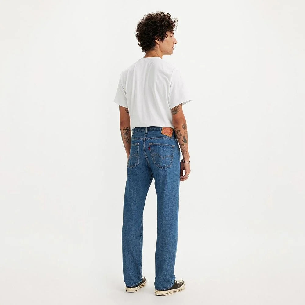 Levis 501 Original Jeans - Medium Stonewash
