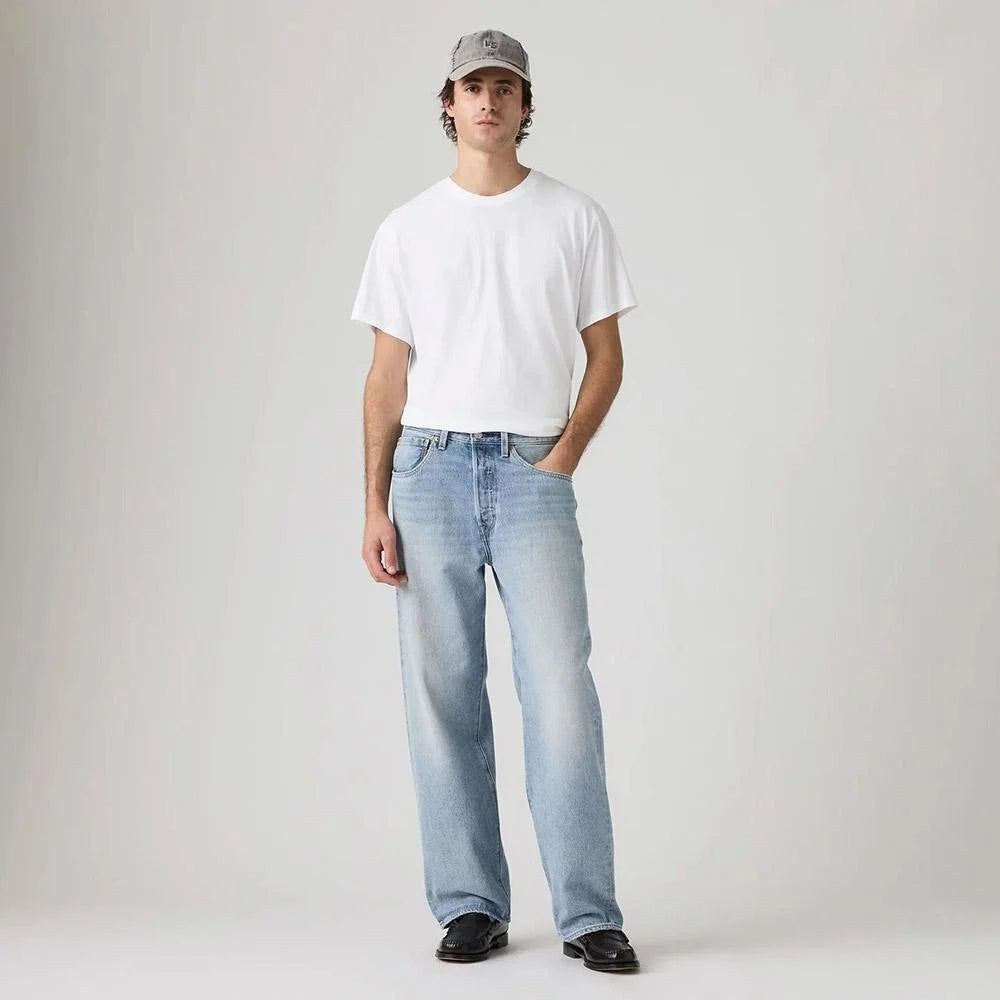 Levis 501 Mens Loose Jeans - In My Bronco