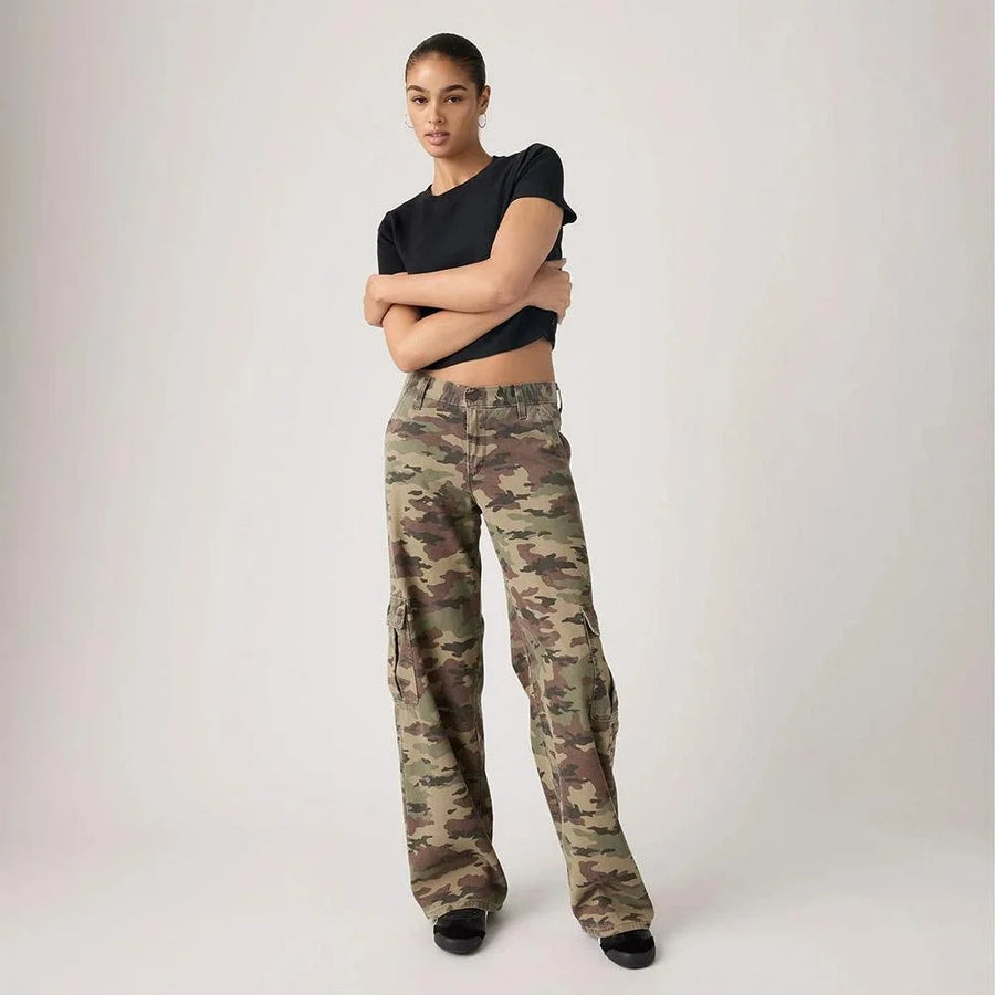 Levis Superlow Loose Cargo - Camo