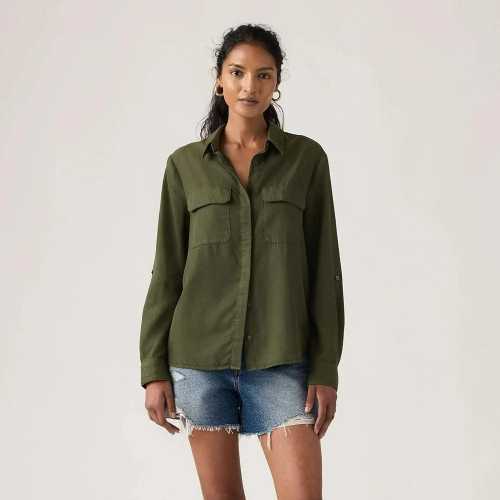Levis Elaine Utility Shirt