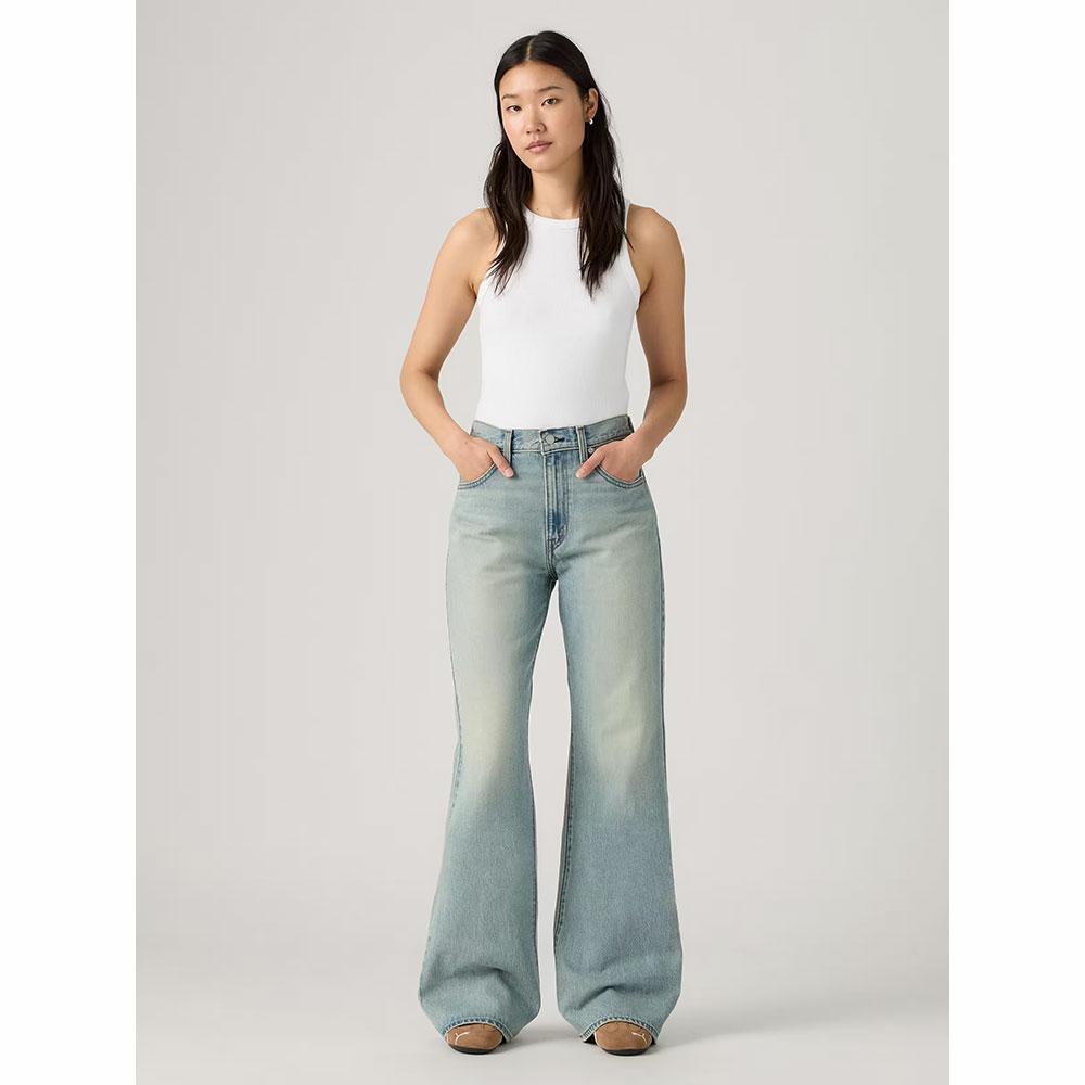 Levi's Cinch Flare Jeans - Time To Dust