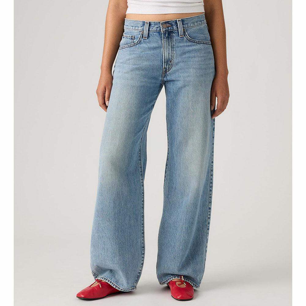 Levis Middy Balloon Jeans - Twisted Vibe