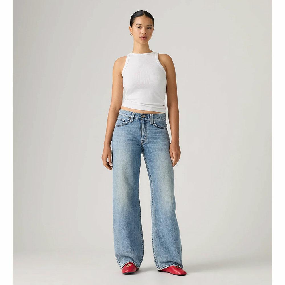 Levis Middy Balloon Jeans - Twisted Vibe