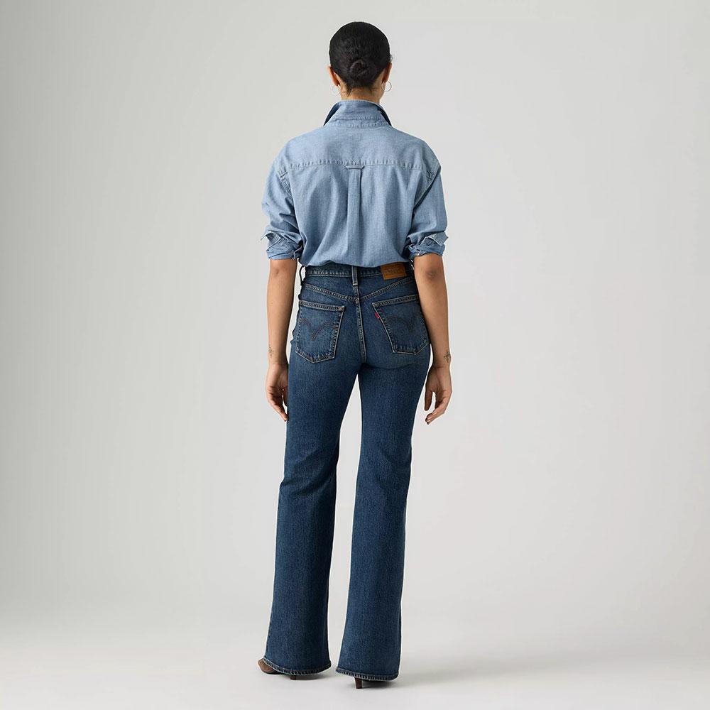 Levis Ribcage Flare Jeans - Gate Keeping