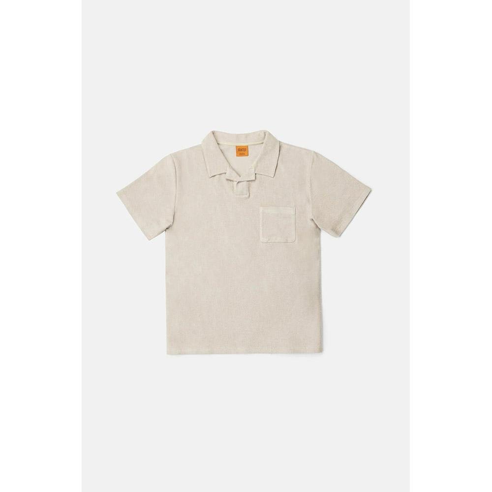 Rhythm Vintage Terry Polo Shirt