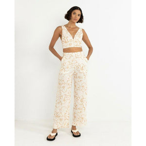 Rhythm Lulu Floral Wide Leg Pant
