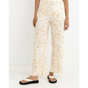 Rhythm Lulu Floral Wide Leg Pant