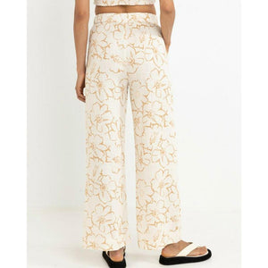 Rhythm Lulu Floral Wide Leg Pant