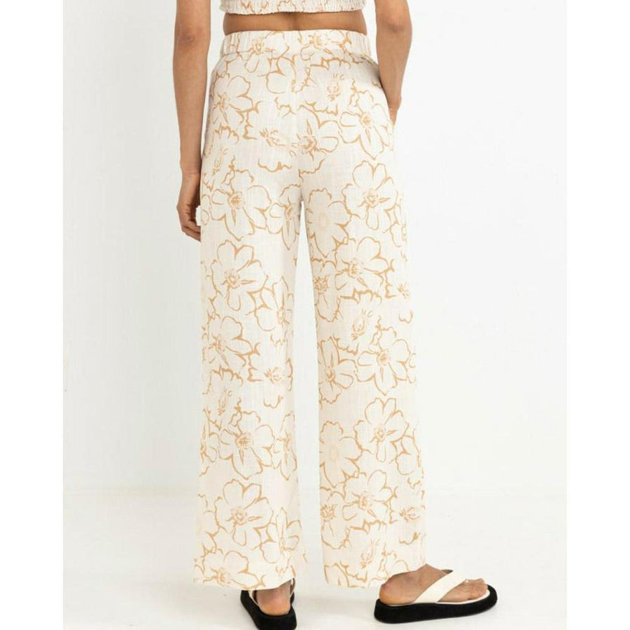 Rhythm Lulu Floral Wide Leg Pant
