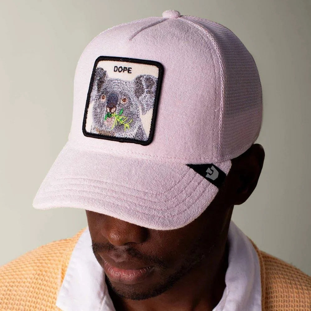 Goorin Bros Terry Cloth Koala Cap