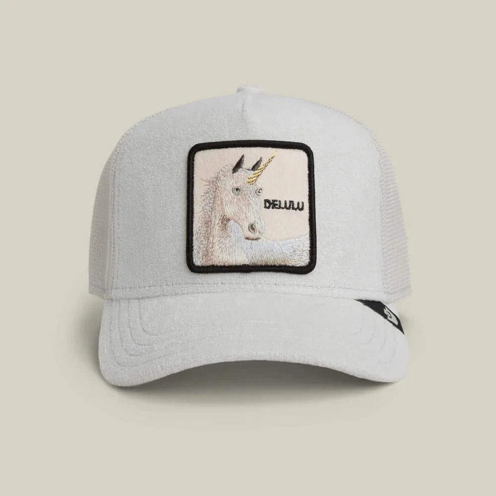 Goorin Bros Terry Cloth Unicorn Cap