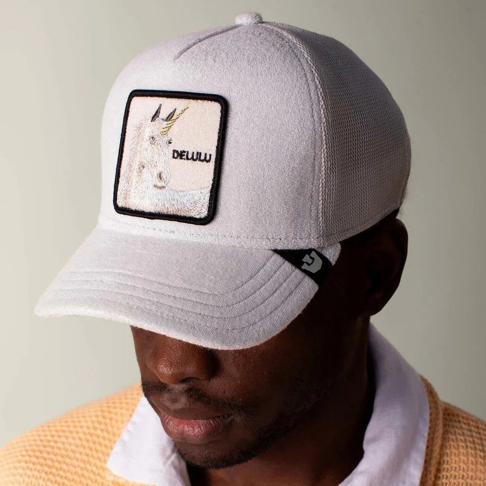 Goorin Bros Terry Cloth Unicorn Cap