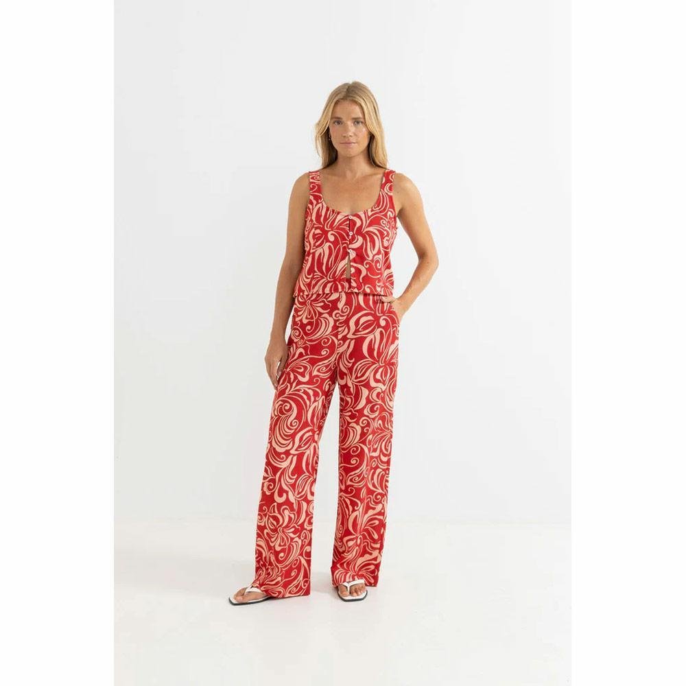 Rhythm Kai Floral Vest Top