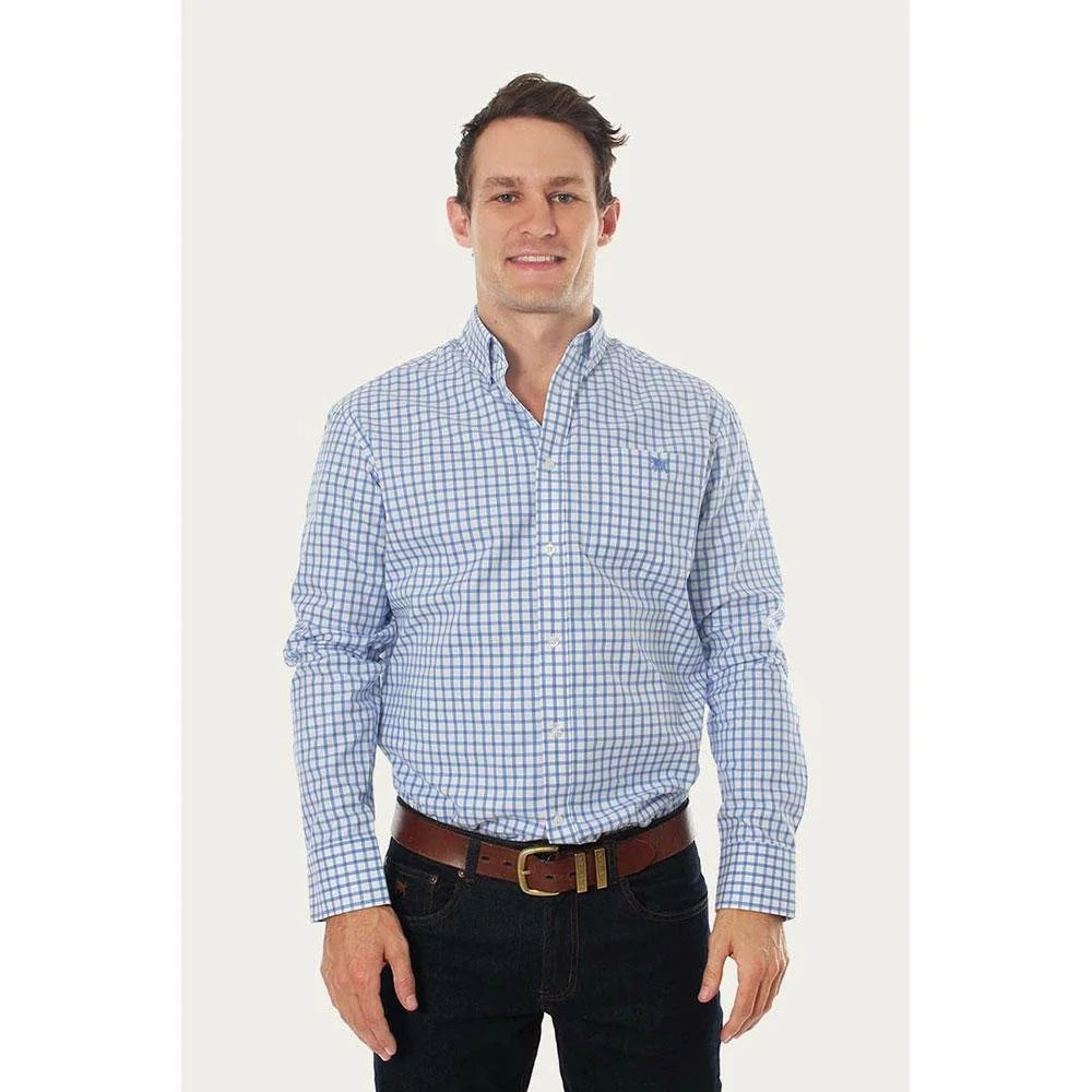 Ringers Western Heritage Window Plaid Dress Shirt