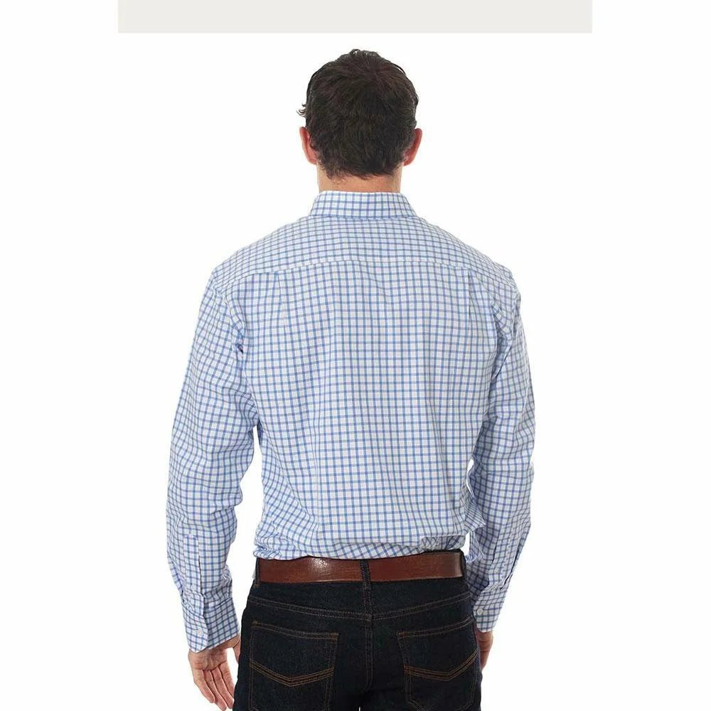 Ringers Western Heritage Window Plaid Dress Shirt