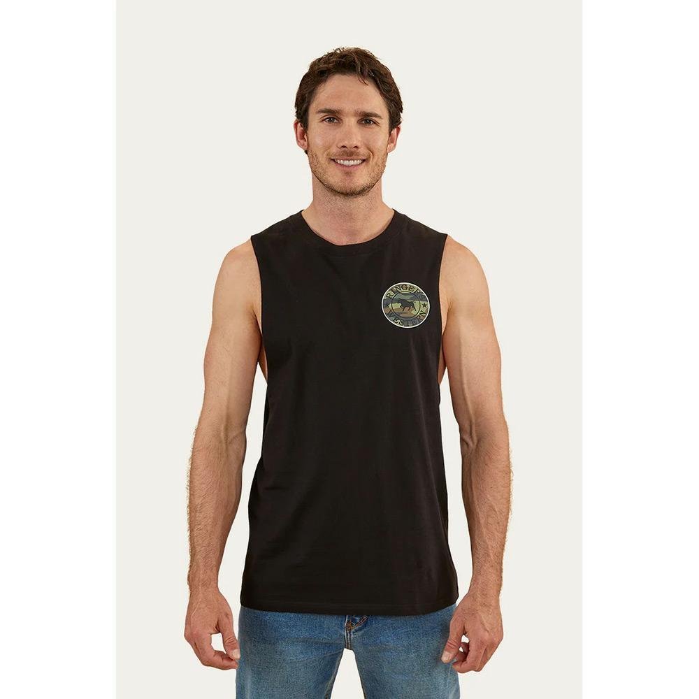 Ringers Western Signature Bull Muscle Tank