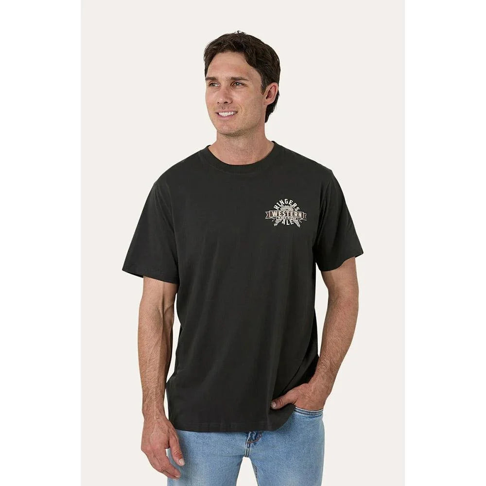 Ringers Western RW Ale Mens Loose Fit Tee