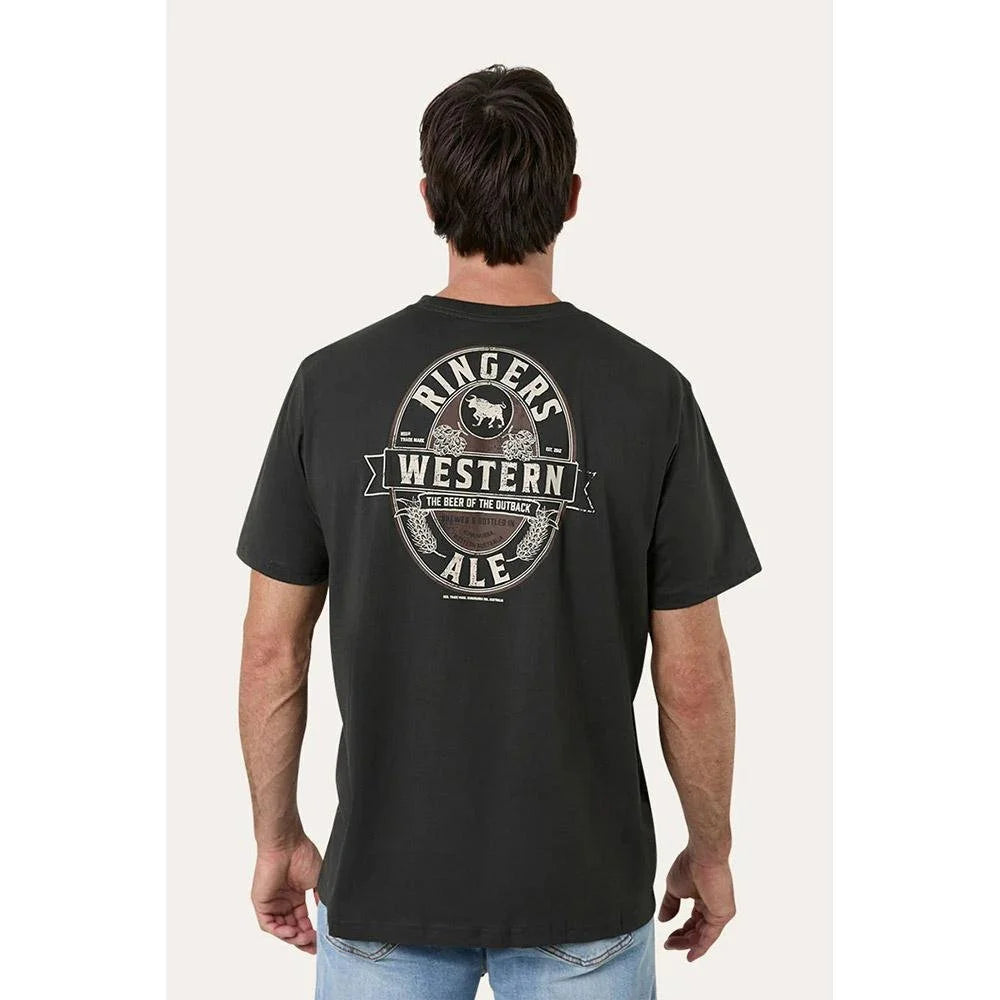 Ringers Western RW Ale Mens Loose Fit Tee