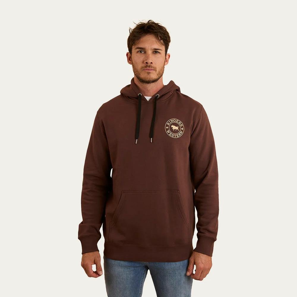 Ringers Western Signature Bull Pullover Hoodie