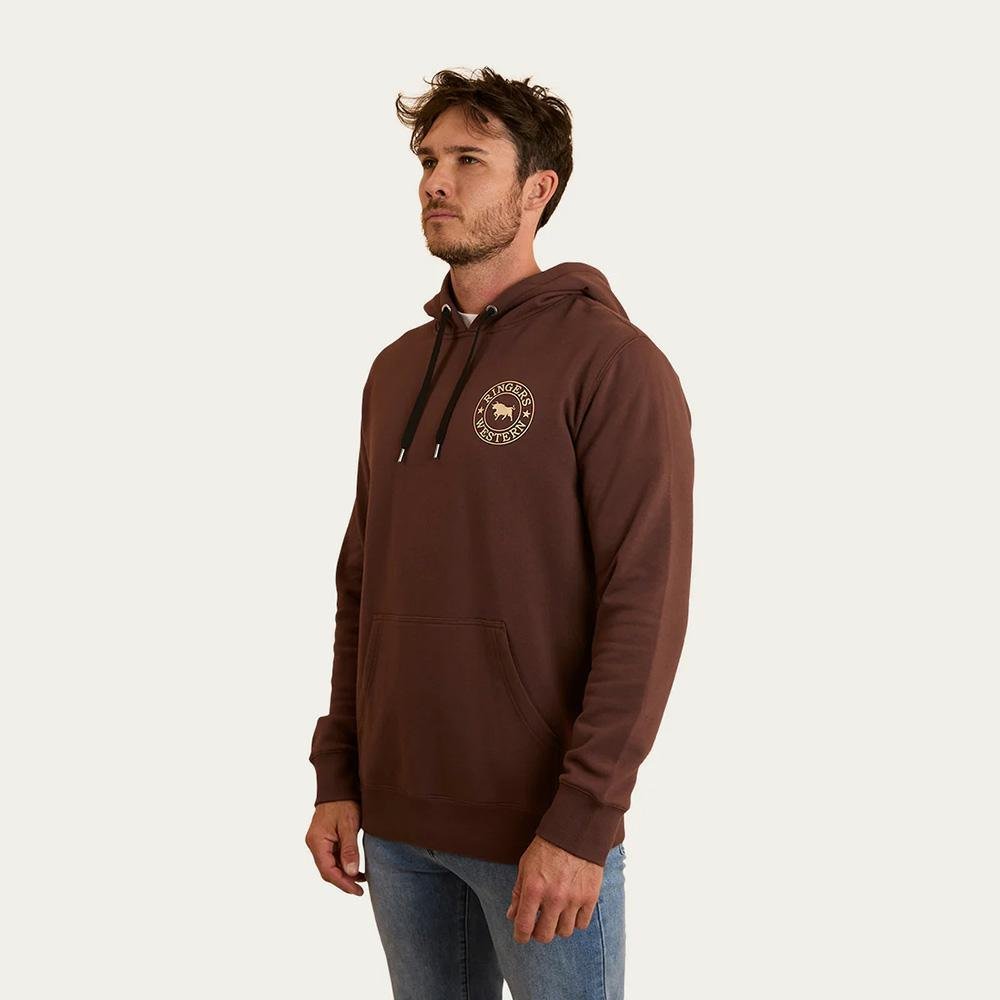 Ringers Western Signature Bull Pullover Hoodie
