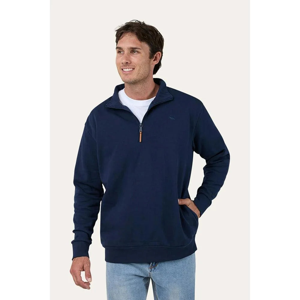 Ringers Western Strand 1/4 Zip Crew