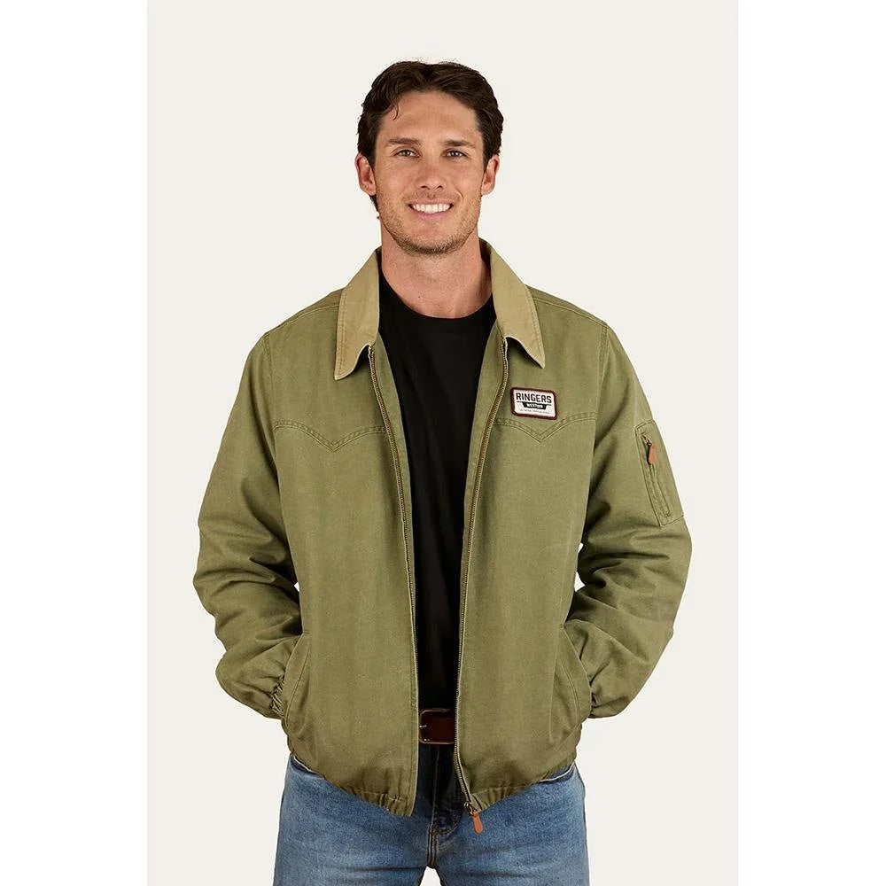 Ringers Western Suffolk Bomber Jacket
