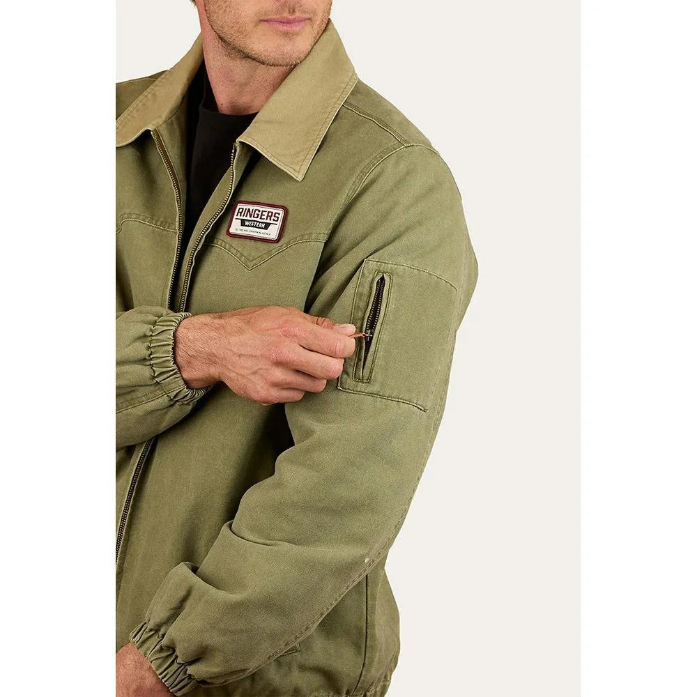 Ringers Western Suffolk Bomber Jacket