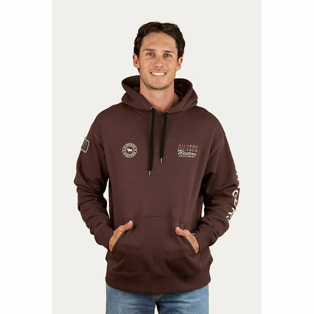 Ringers Western Garbala Oversized Pullover Hoodie