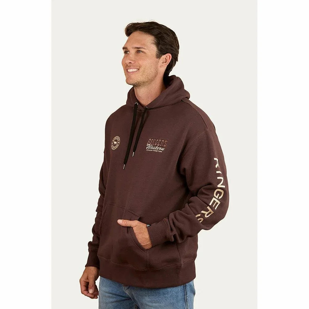Ringers Western Garbala Oversized Pullover Hoodie