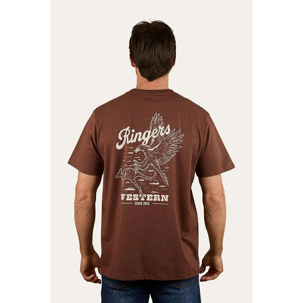Ringers Western Wedge-Tail Rampage Loose Fit T-Shirt
