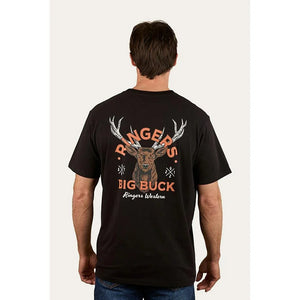 Ringers Western Buck Mens Loose Fit T-Shirt