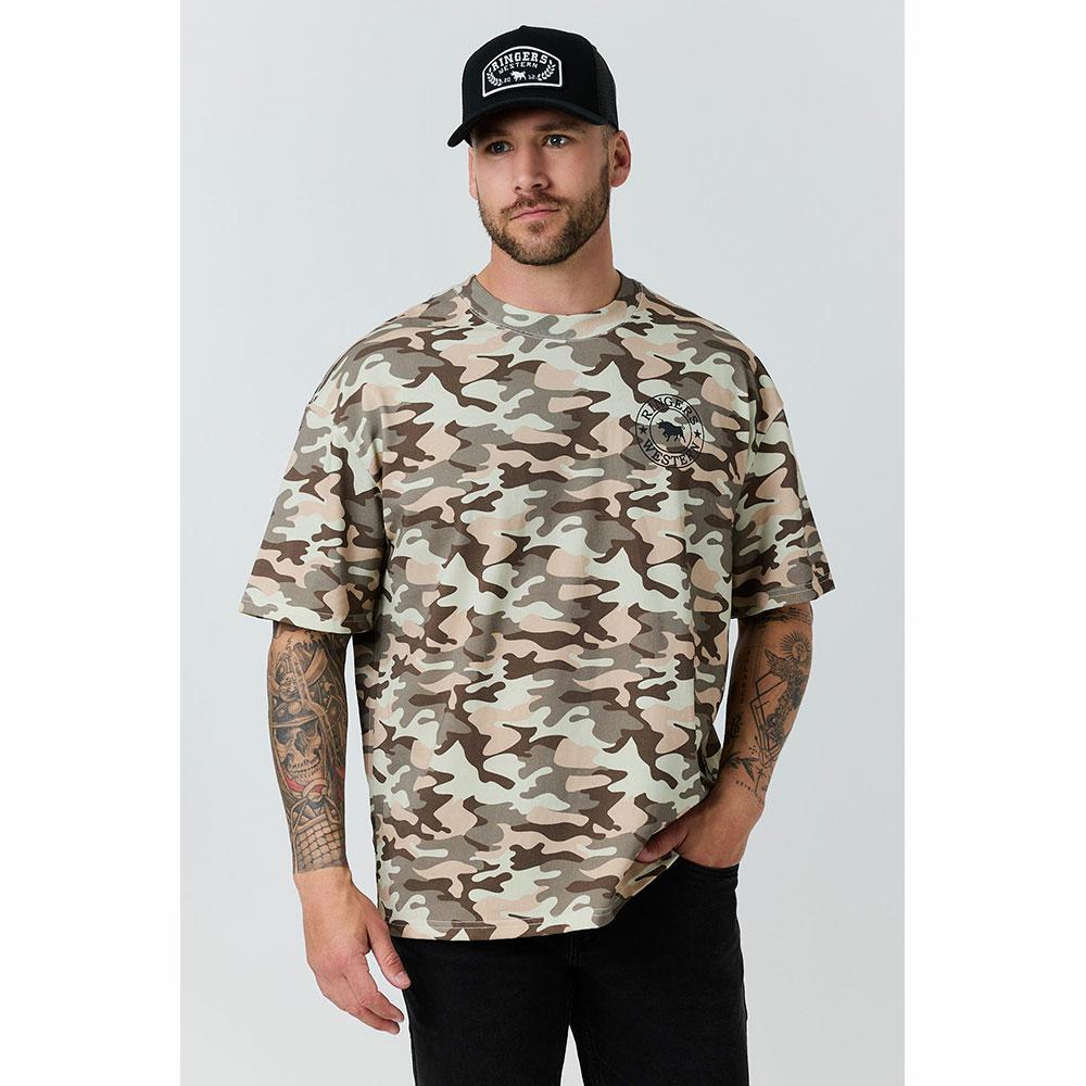 Ringers Western Hard Find Mens Box Fit T-Shirt
