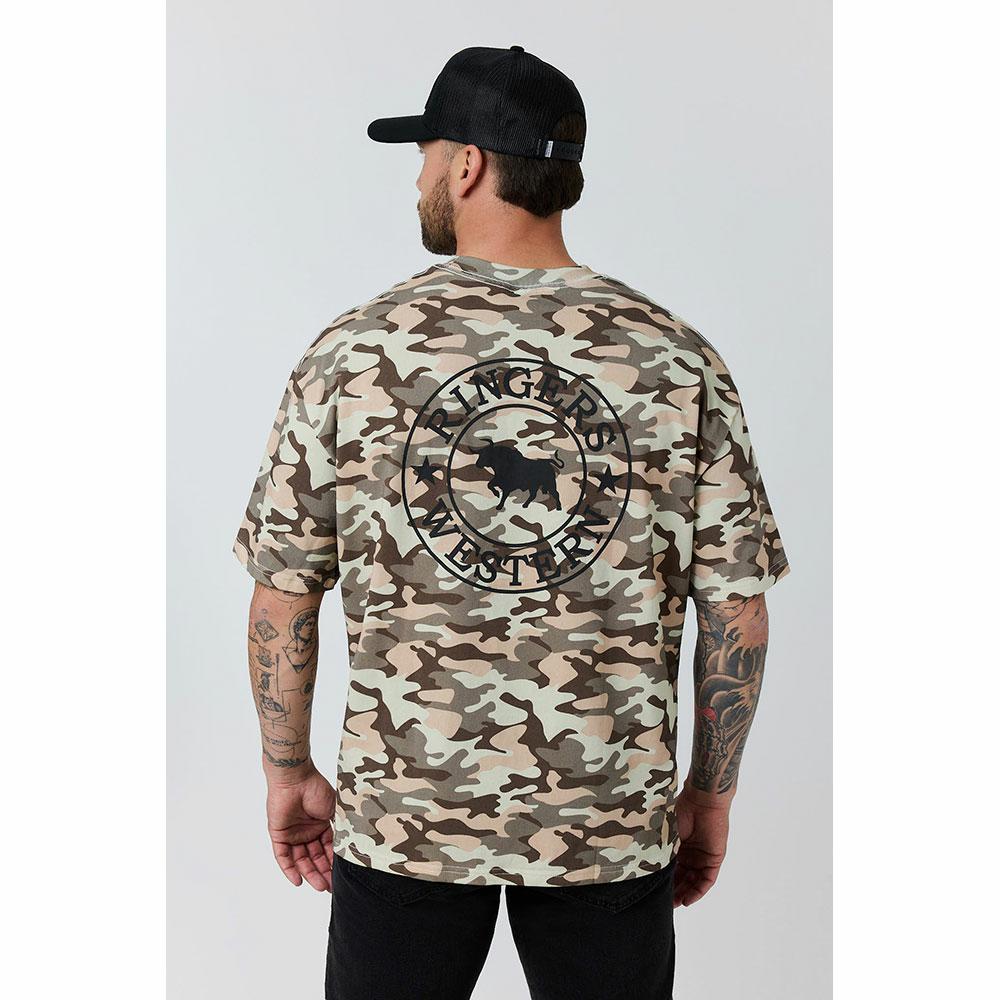 Ringers Western Hard Find Mens Box Fit T-Shirt