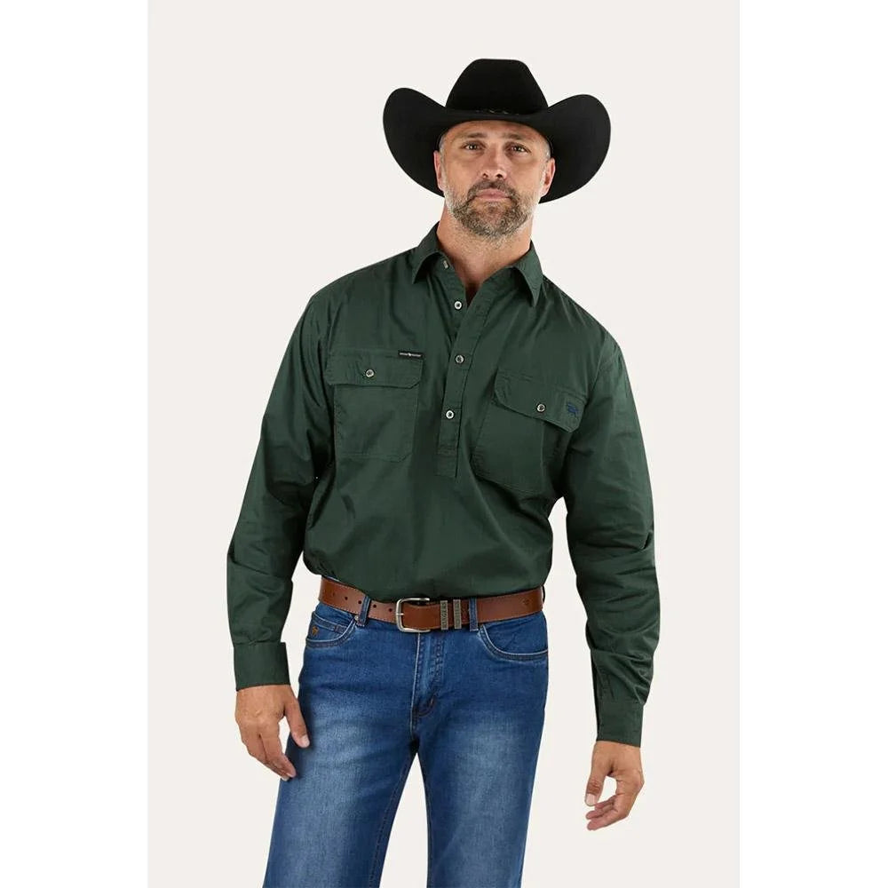 Ringers Western King River Half Button Work Shirt