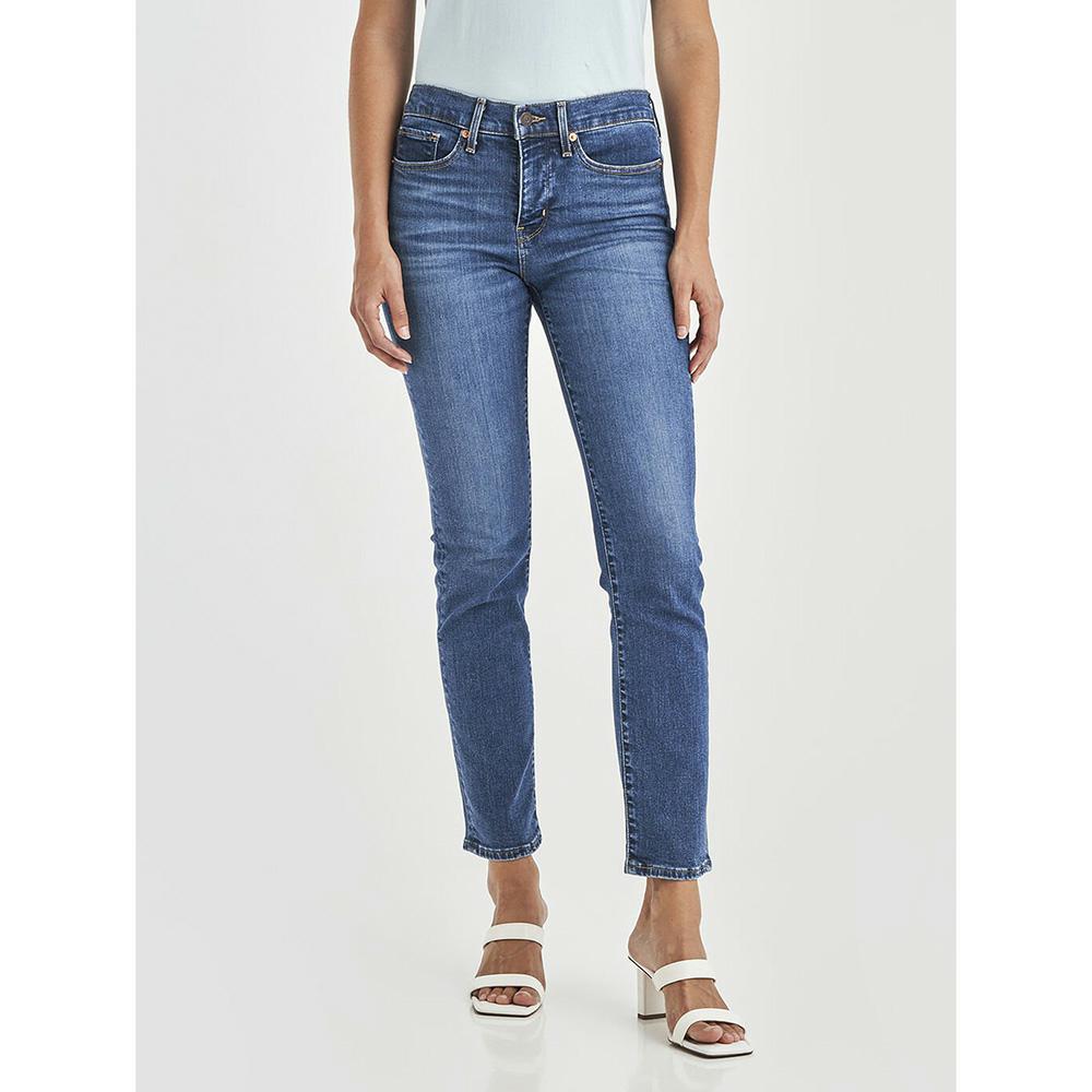Levis 312 Shaping Slim Jeans - Blue Wave Mid