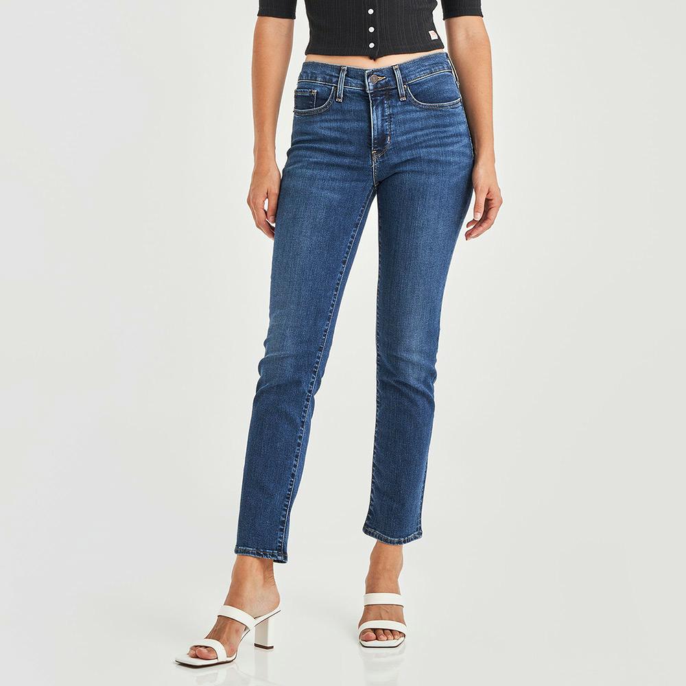 Levis 314 Shaping Straight Jeans - Blue Wave Dark