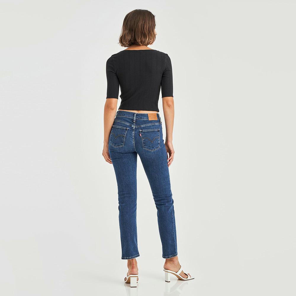Levis 314 Shaping Straight Jeans - Blue Wave Dark